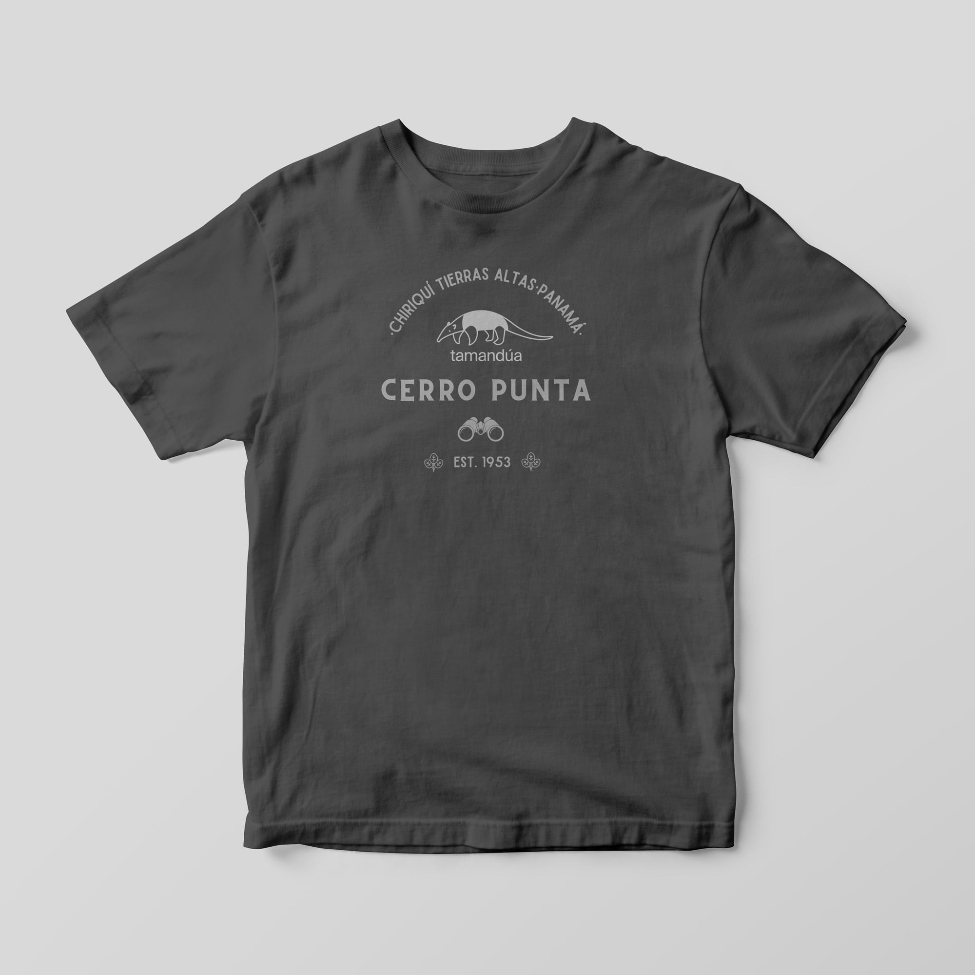 T-shirt Man Cerro Punta