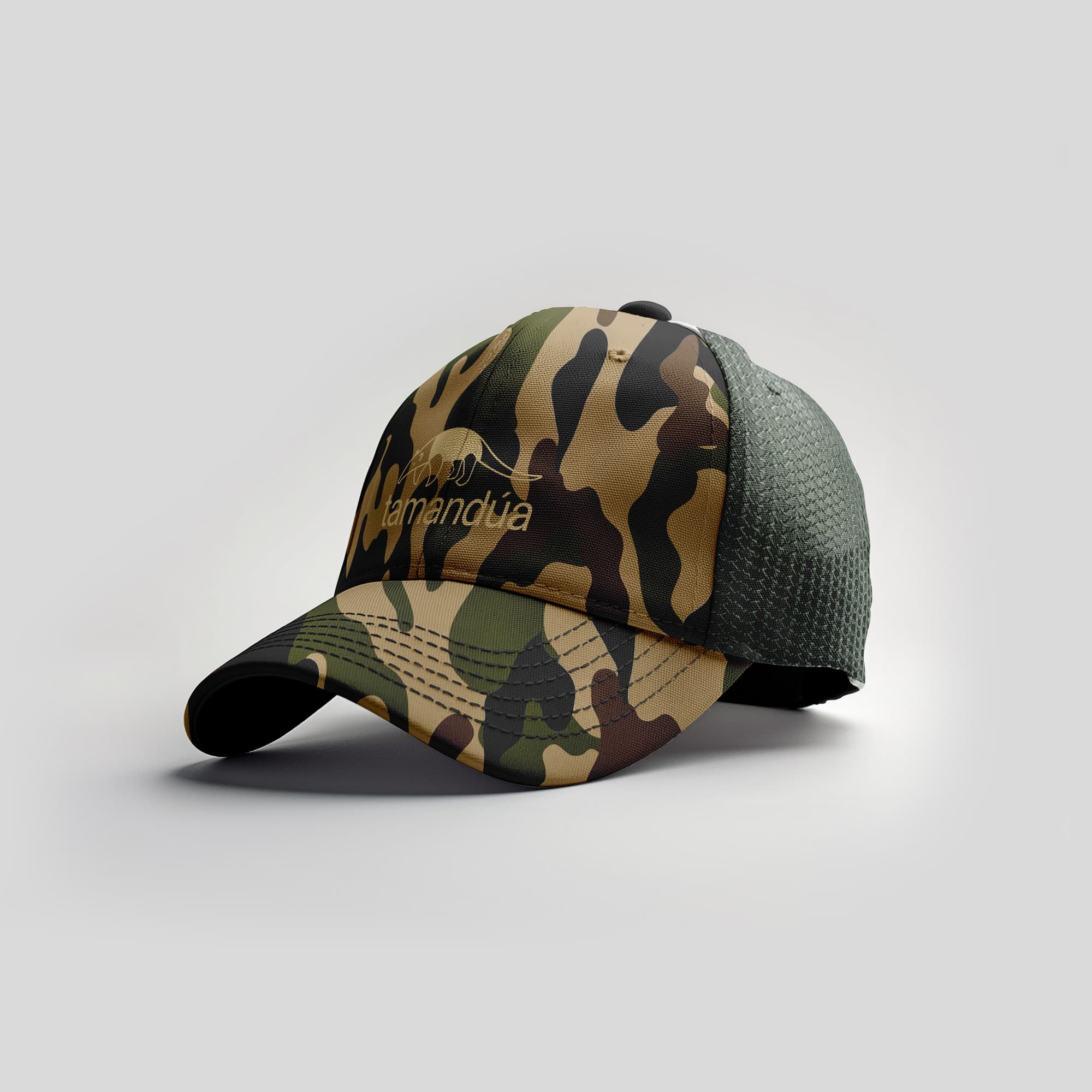 Camouflage Trucker Cap