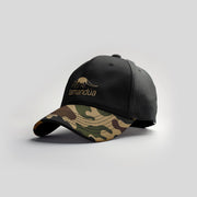 Cap Trucker Green & Camouflage