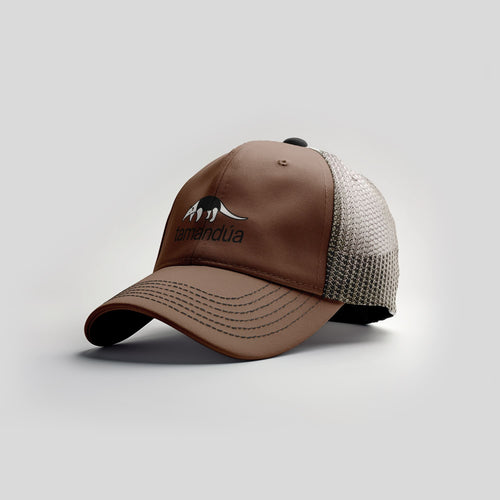 Cap Trucker Duo Brown