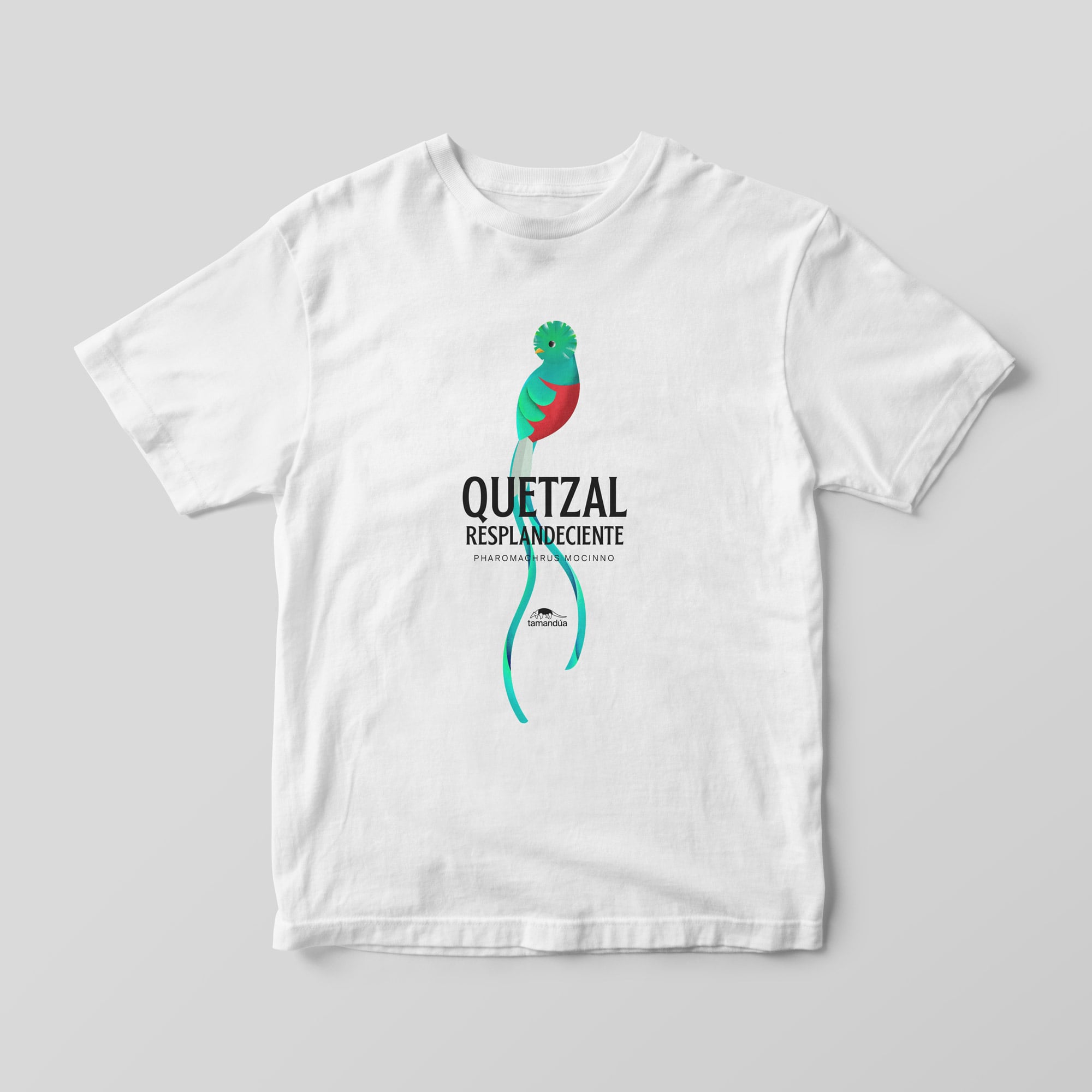 T-shirt Man Resplendent Quetzal