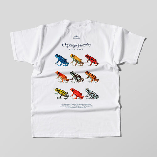 T-shirt Man Oophaga Pumilio